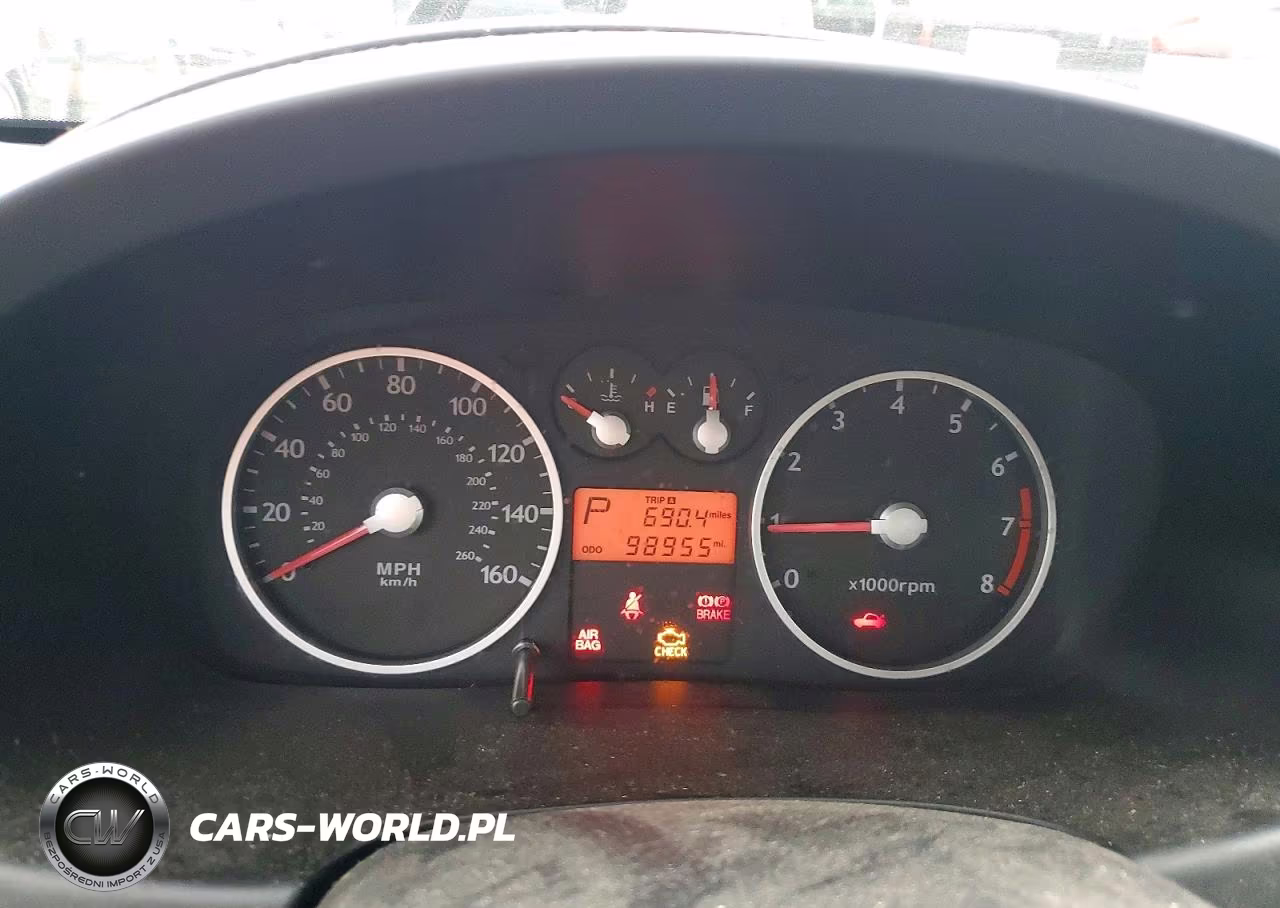 2003 Hyundai Tiburon Gt V6 VIN:KMHHN65F33U013208 - 9