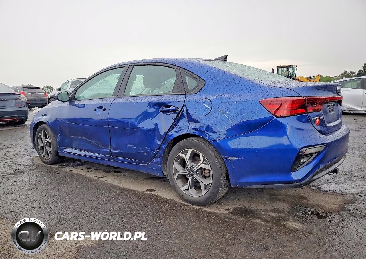 2021 Kia Forte Lxs VIN:3KPF24AD0ME314371 - 2