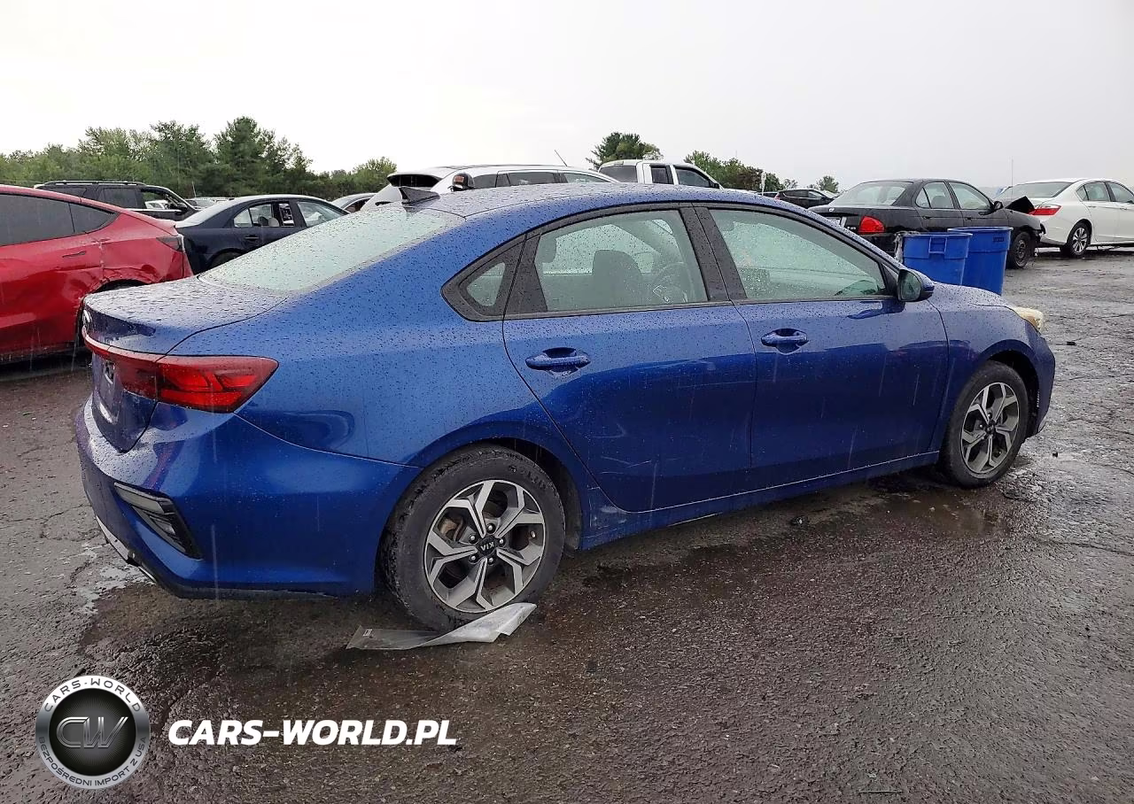 2021 Kia Forte Lxs VIN:3KPF24AD0ME314371 - 3