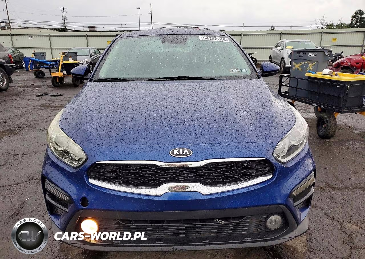2021 Kia Forte Lxs VIN:3KPF24AD0ME314371 - 5