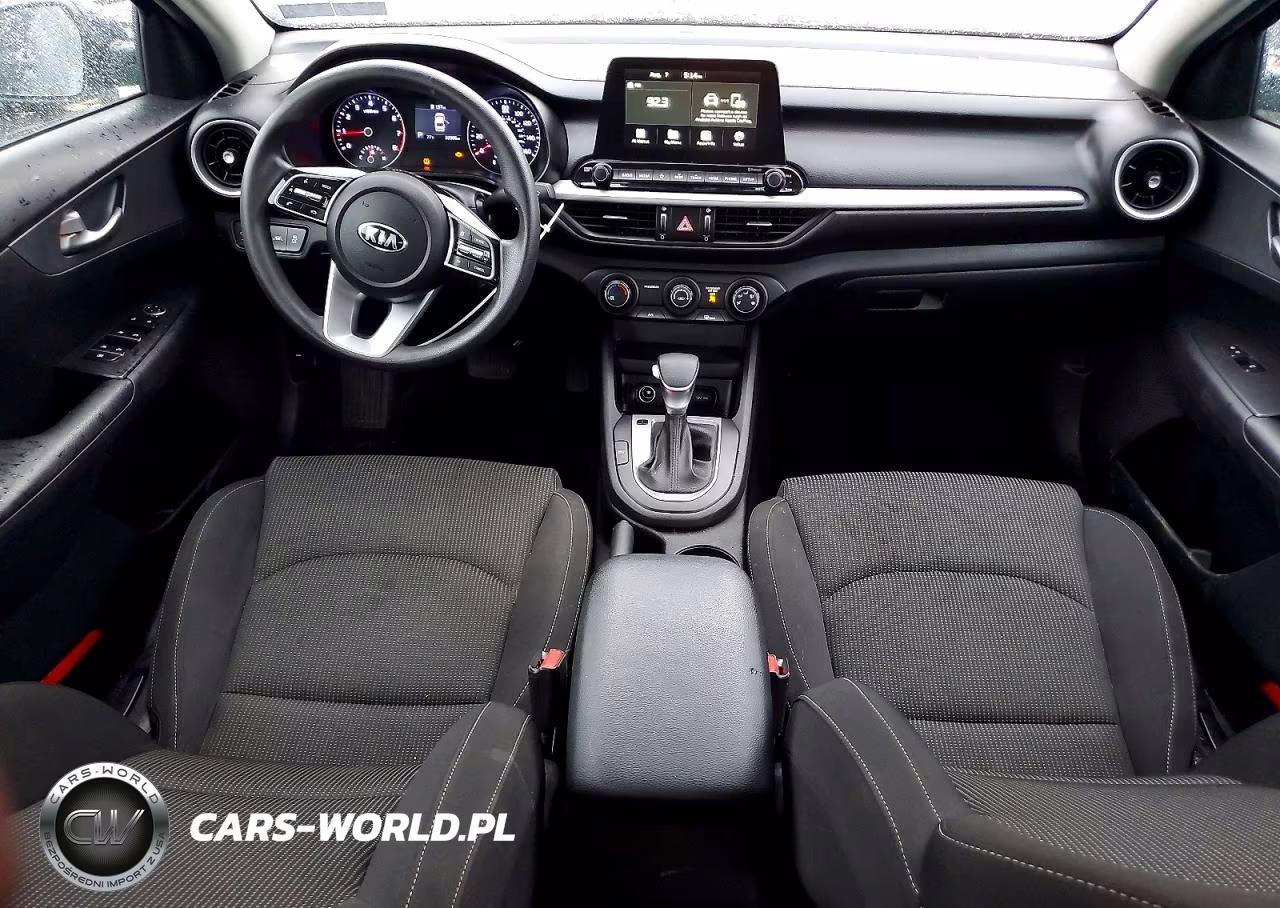 2021 Kia Forte Lxs VIN:3KPF24AD0ME314371 - 8