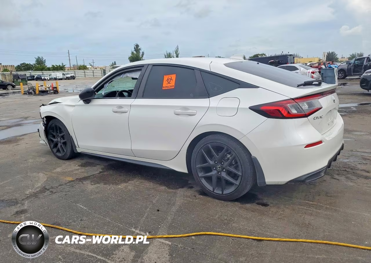 2024 Honda Civic Sport VIN:19XFL2H87RE031581 - 2