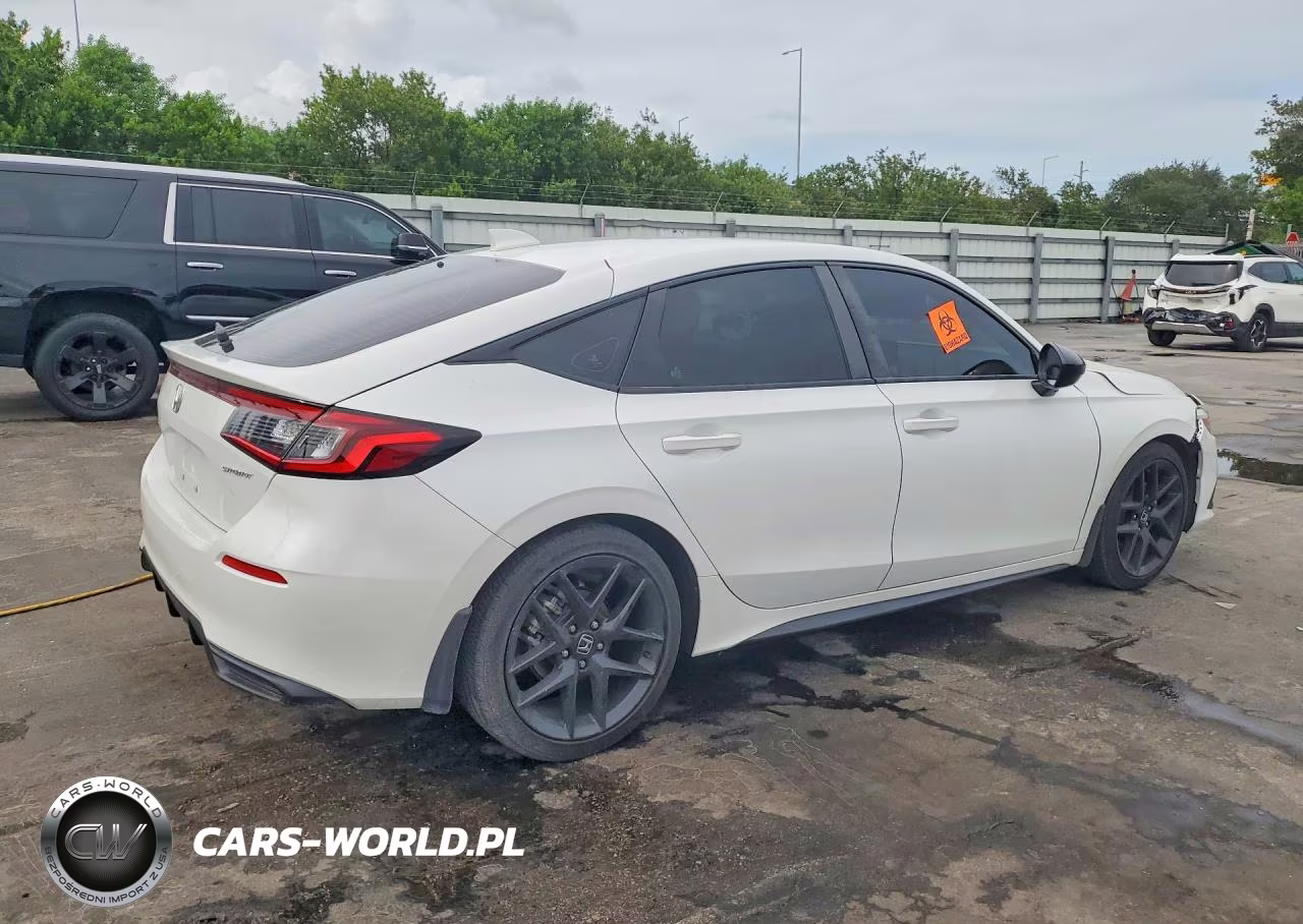 2024 Honda Civic Sport VIN:19XFL2H87RE031581 - 3