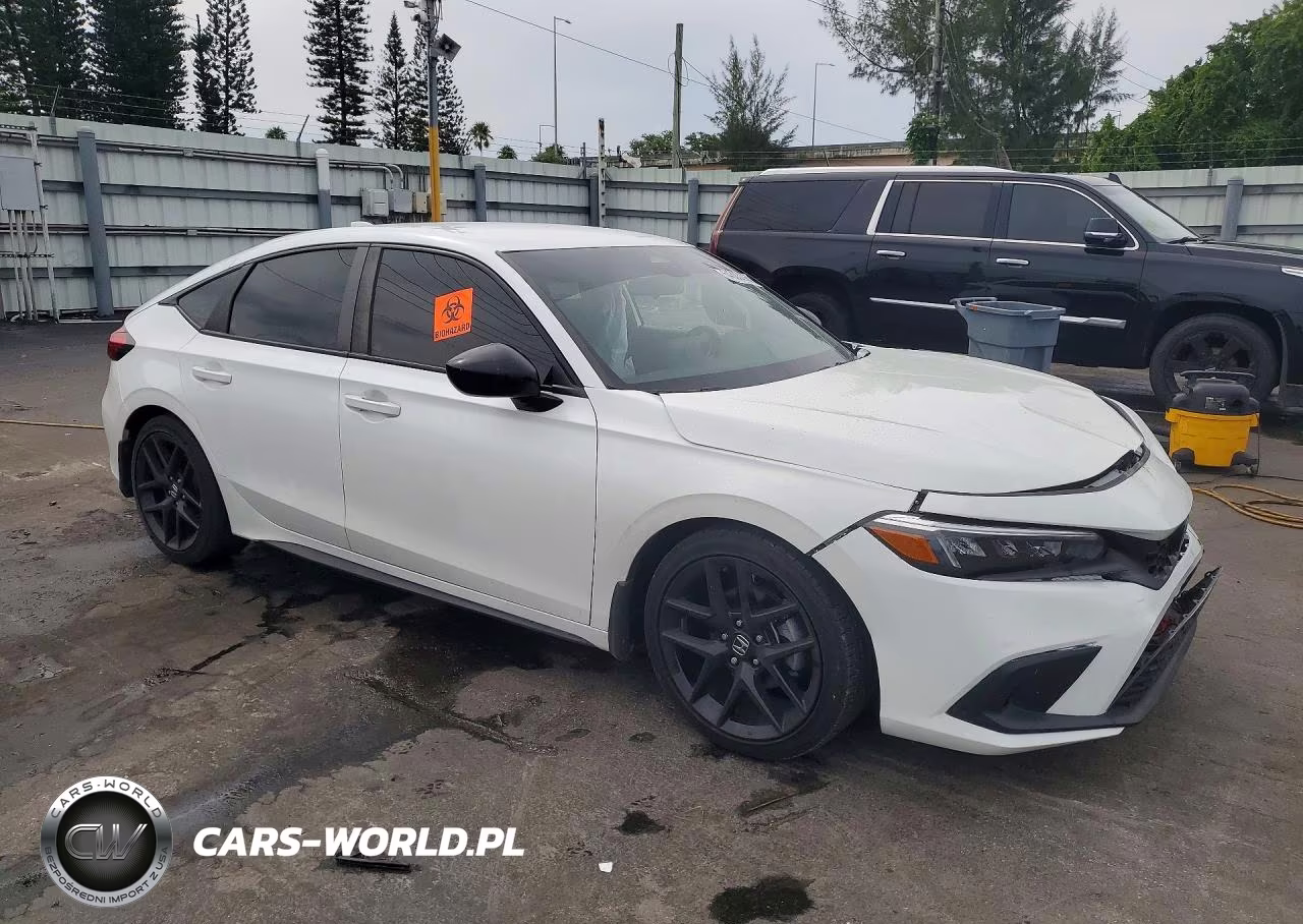 2024 Honda Civic Sport VIN:19XFL2H87RE031581 - 4