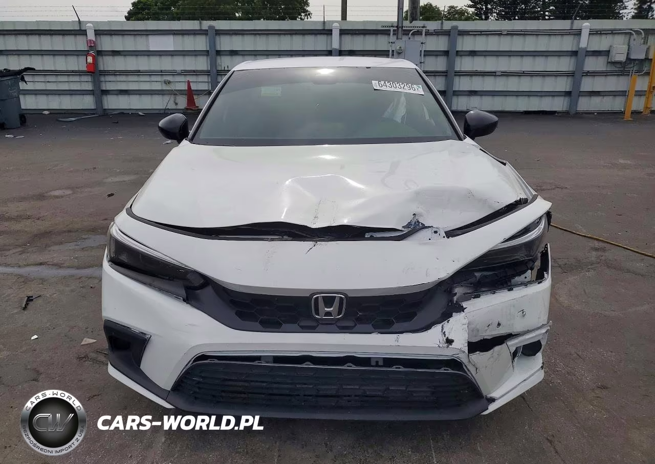 2024 Honda Civic Sport VIN:19XFL2H87RE031581 - 5