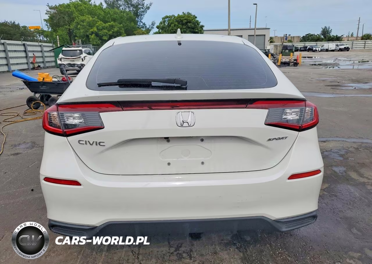 2024 Honda Civic Sport VIN:19XFL2H87RE031581 - 6