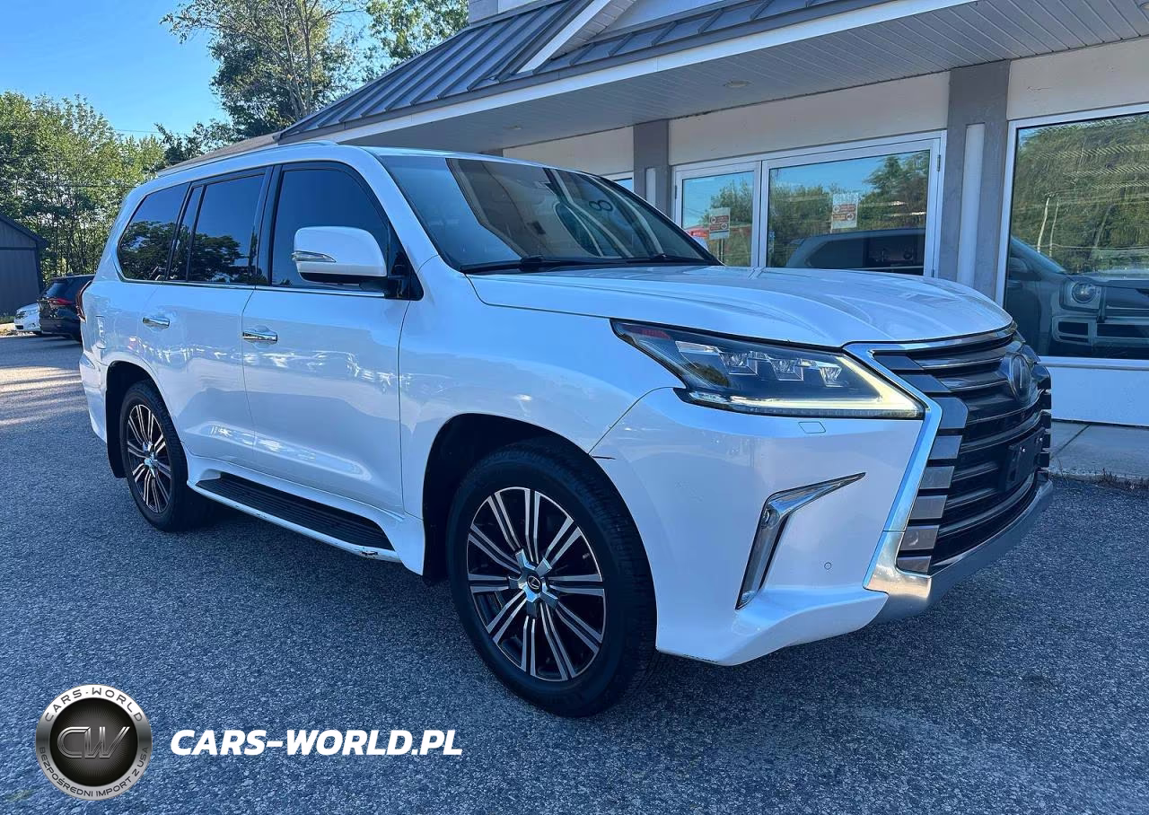 2018 Lexus Lx 570