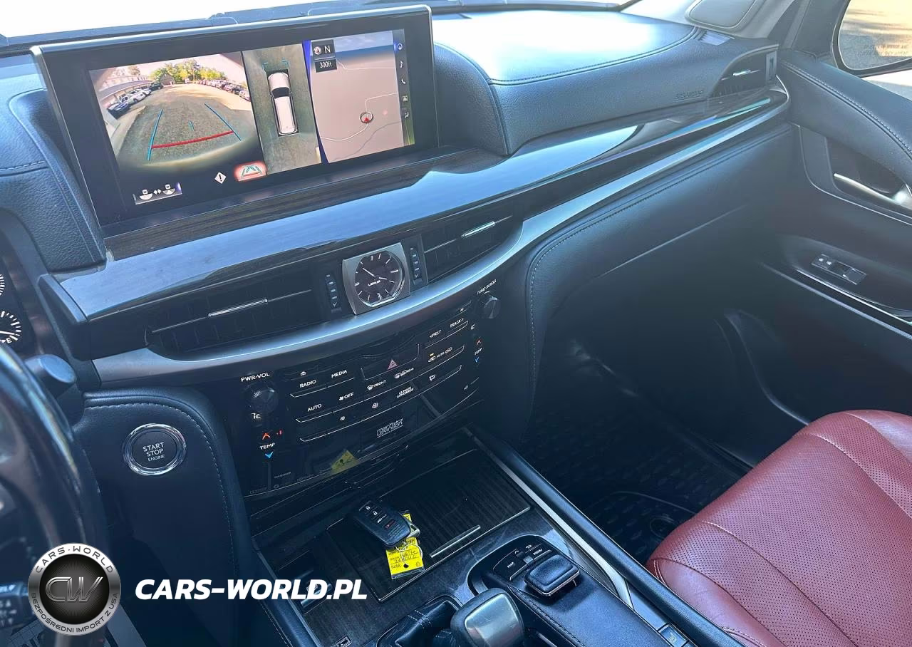 2018 Lexus Lx 570 VIN:JTJHY7AX8J4264042 - 12