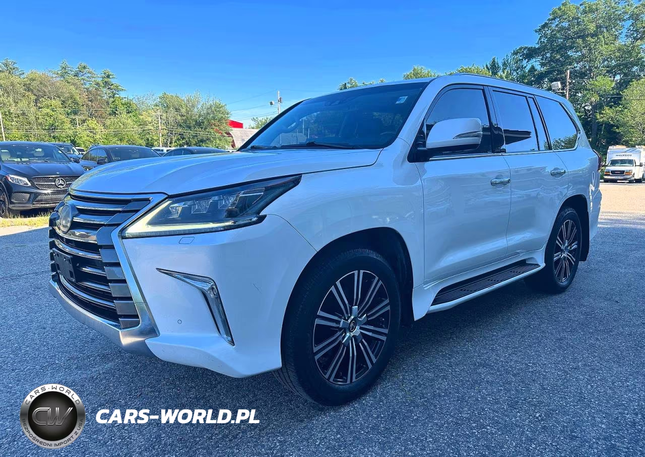 2018 Lexus Lx 570 VIN:JTJHY7AX8J4264042 - 2
