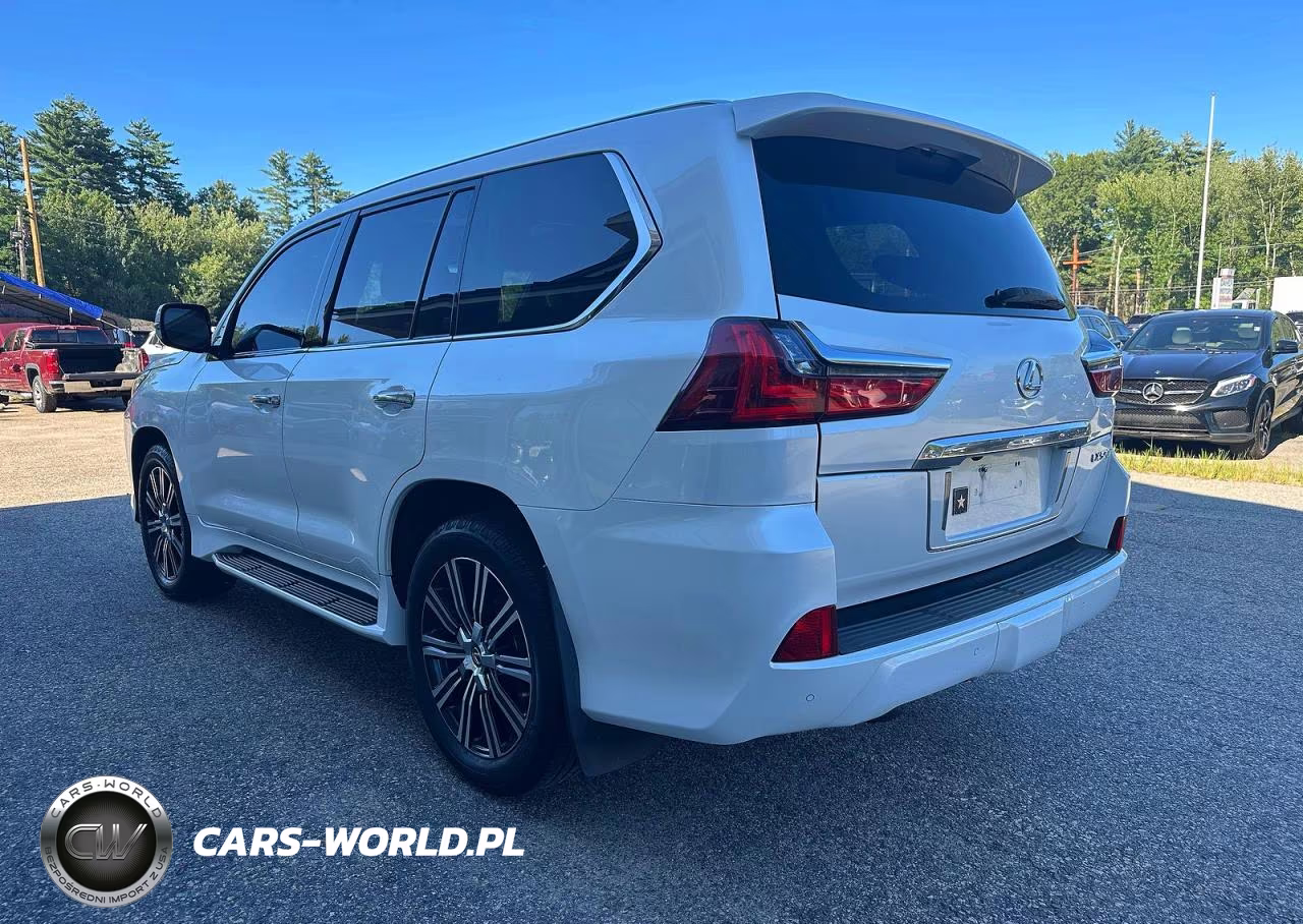 2018 Lexus Lx 570 VIN:JTJHY7AX8J4264042 - 3