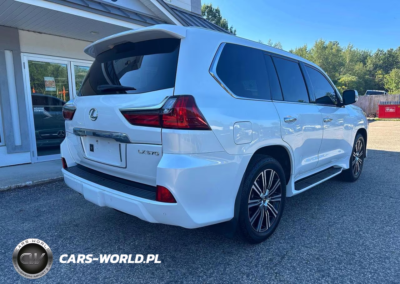 2018 Lexus Lx 570 VIN:JTJHY7AX8J4264042 - 4