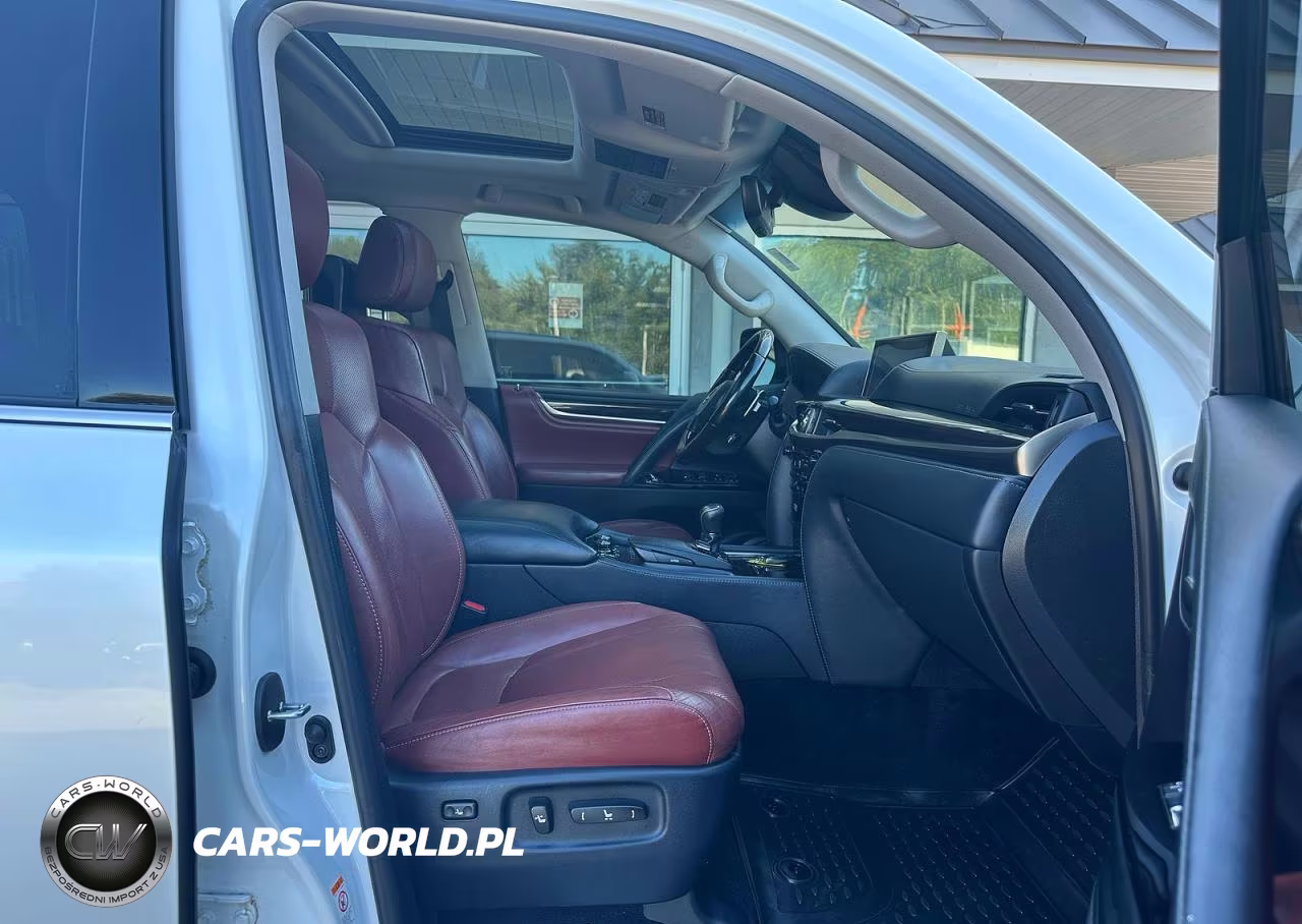 2018 Lexus Lx 570 VIN:JTJHY7AX8J4264042 - 5