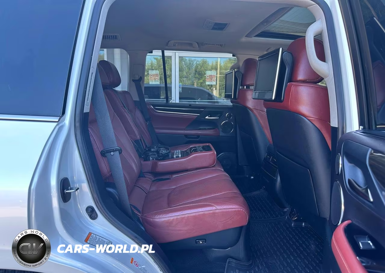 2018 Lexus Lx 570 VIN:JTJHY7AX8J4264042 - 6