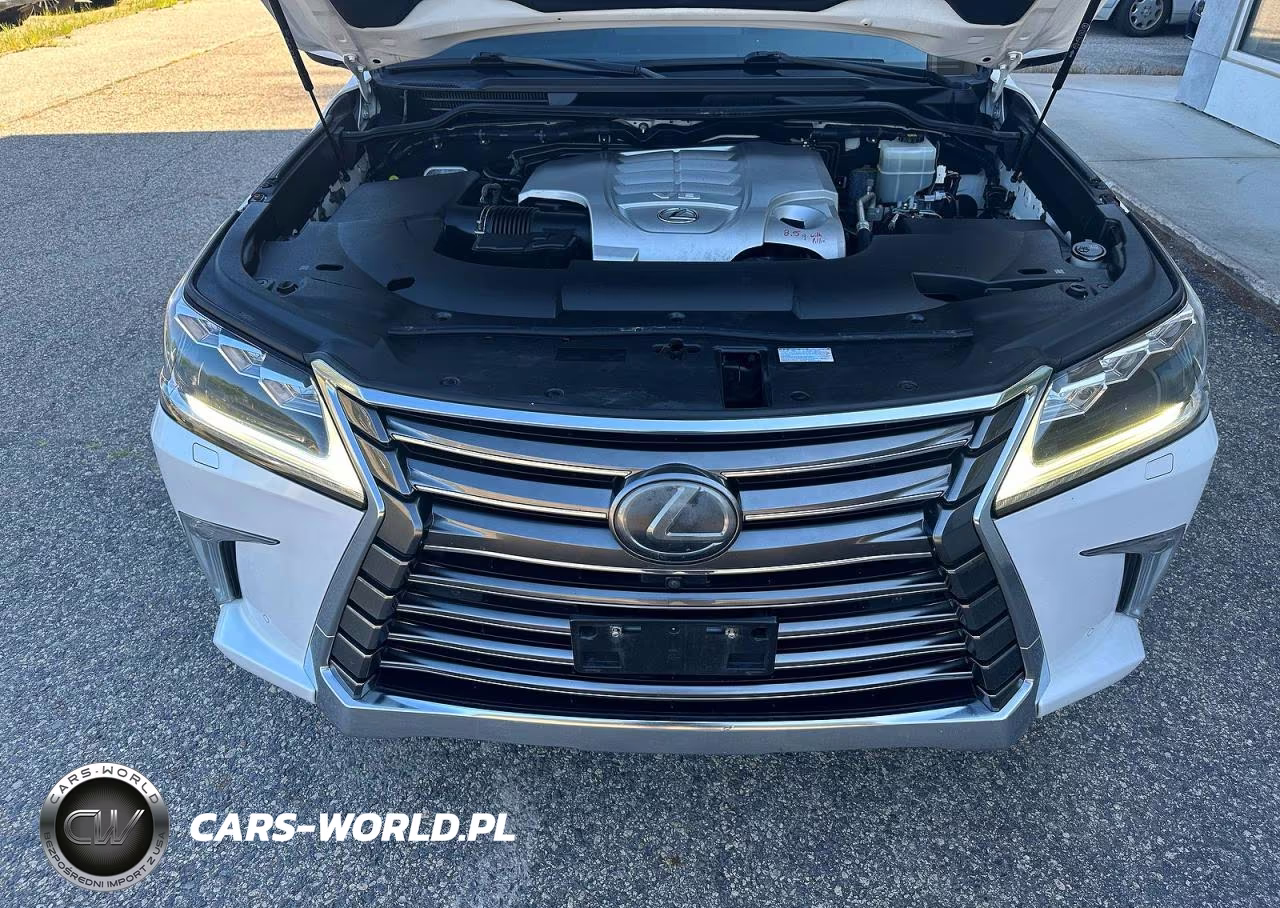 2018 Lexus Lx 570 VIN:JTJHY7AX8J4264042 - 7