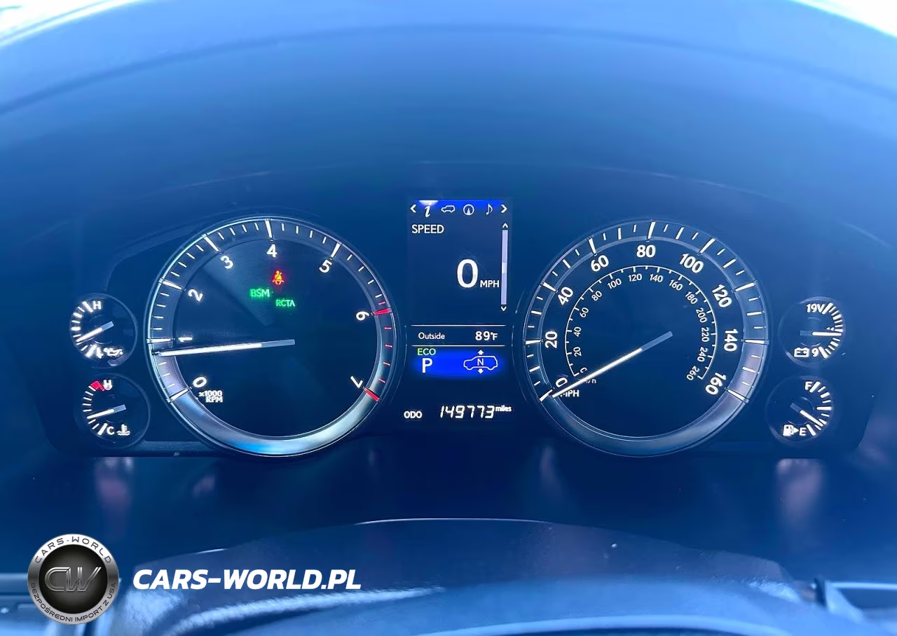 2018 Lexus Lx 570 VIN:JTJHY7AX8J4264042 - 8