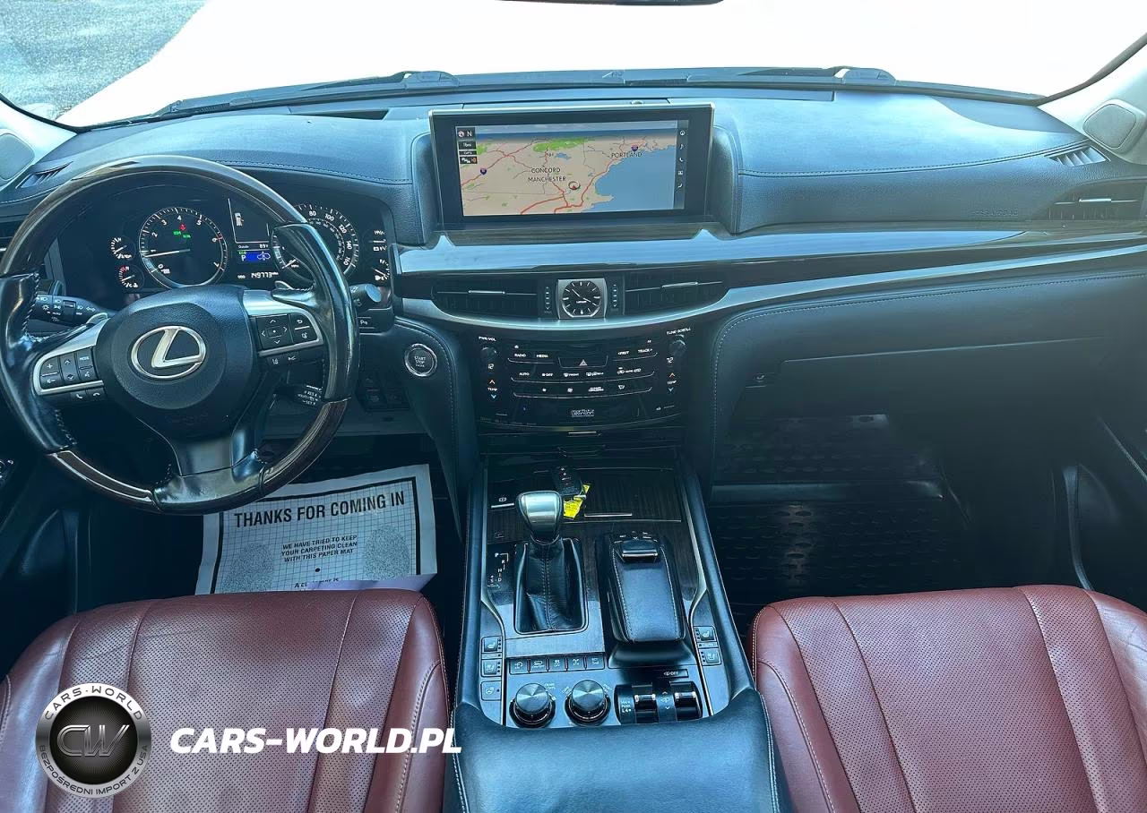 2018 Lexus Lx 570 VIN:JTJHY7AX8J4264042 - 9