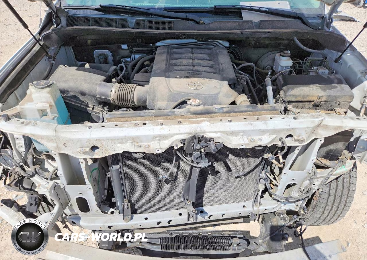 2019 Toyota Tundra Sr VIN:5TFRM5F16KX136121 - 11