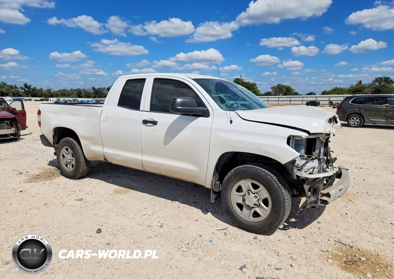 2019 Toyota Tundra Sr VIN:5TFRM5F16KX136121 - 4