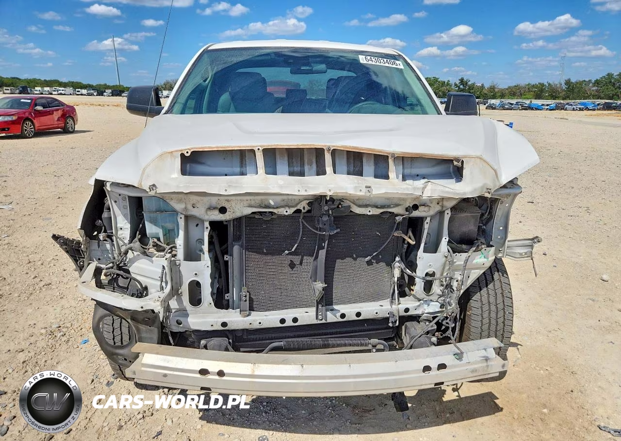 2019 Toyota Tundra Sr VIN:5TFRM5F16KX136121 - 5