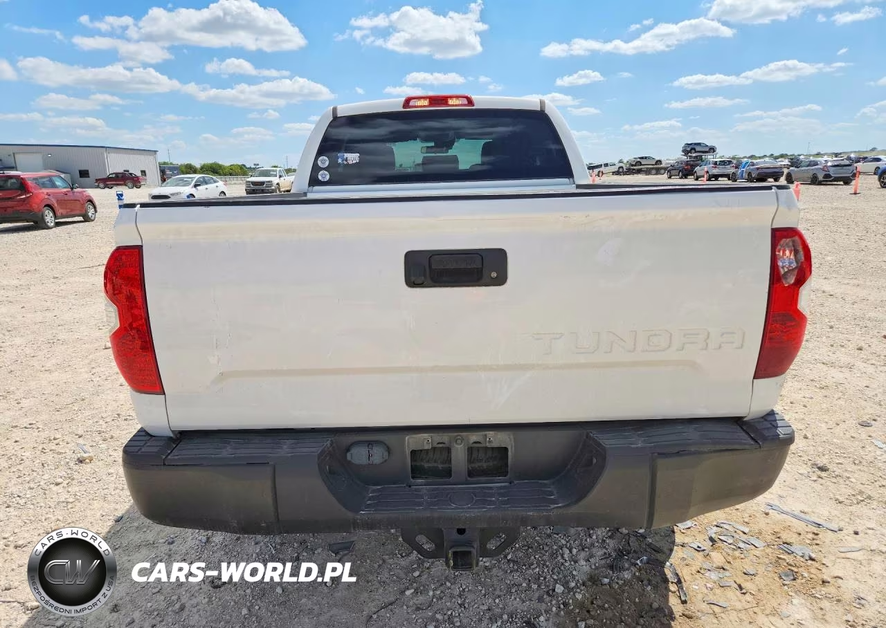 2019 Toyota Tundra Sr VIN:5TFRM5F16KX136121 - 6