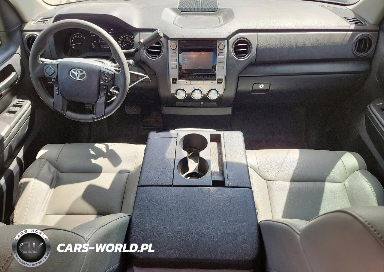 2019 Toyota Tundra Sr VIN:5TFRM5F16KX136121 - 8