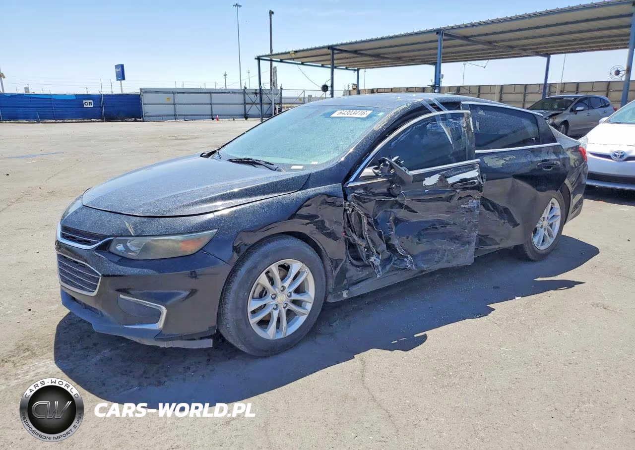 2017 Chevrolet Malibu Ls – zdjęcie 1 z 12