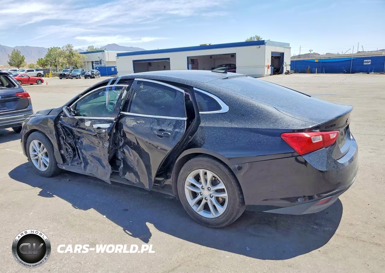 2017 Chevrolet Malibu Ls VIN:1G1ZB5ST9HF196799 - 2