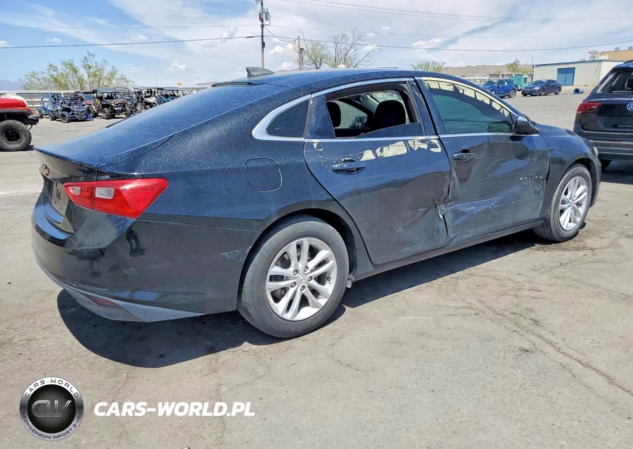 2017 Chevrolet Malibu Ls VIN:1G1ZB5ST9HF196799 - 3