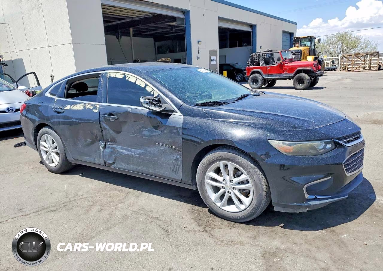 2017 Chevrolet Malibu Ls VIN:1G1ZB5ST9HF196799 - 4