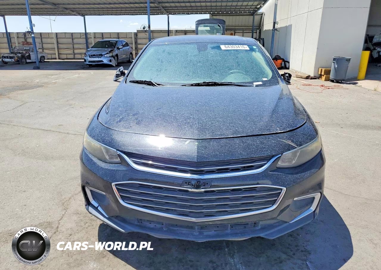 2017 Chevrolet Malibu Ls VIN:1G1ZB5ST9HF196799 - 5