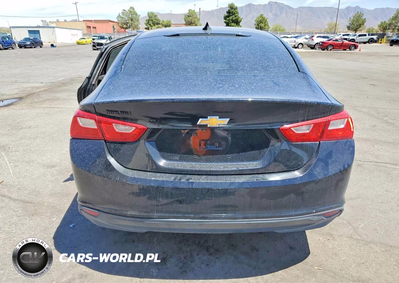 2017 Chevrolet Malibu Ls VIN:1G1ZB5ST9HF196799 - 6