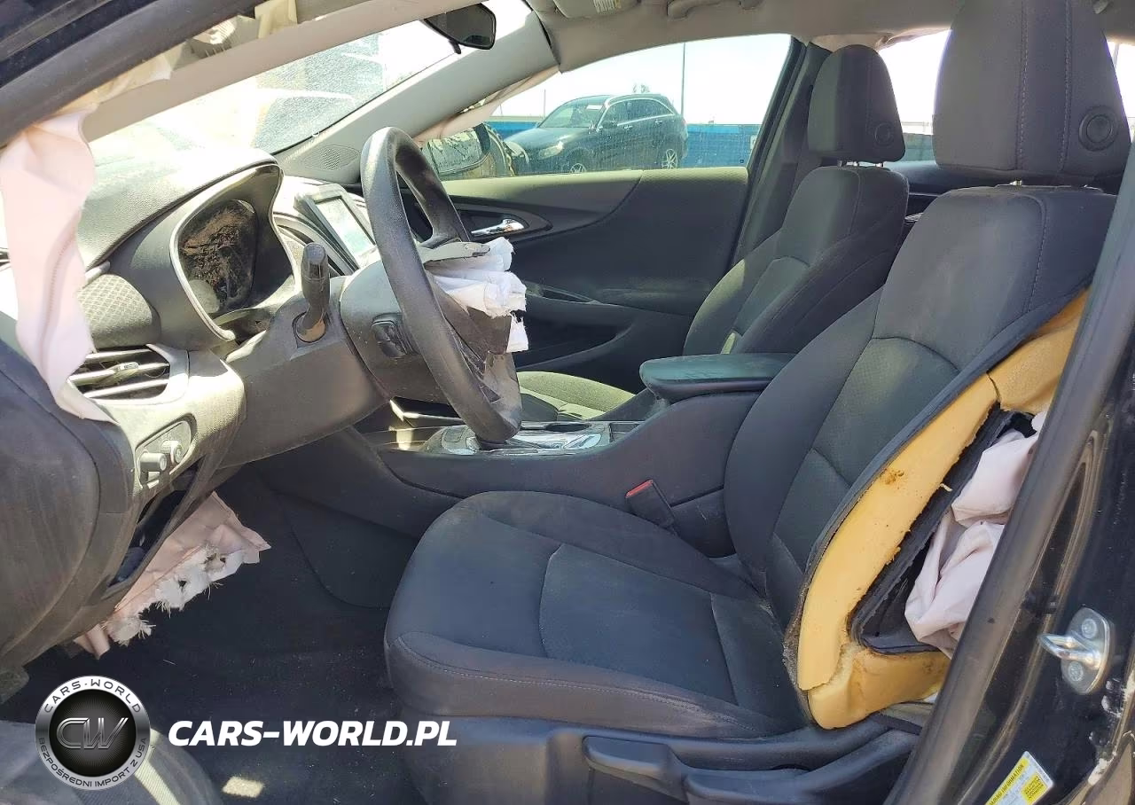 2017 Chevrolet Malibu Ls VIN:1G1ZB5ST9HF196799 - 7