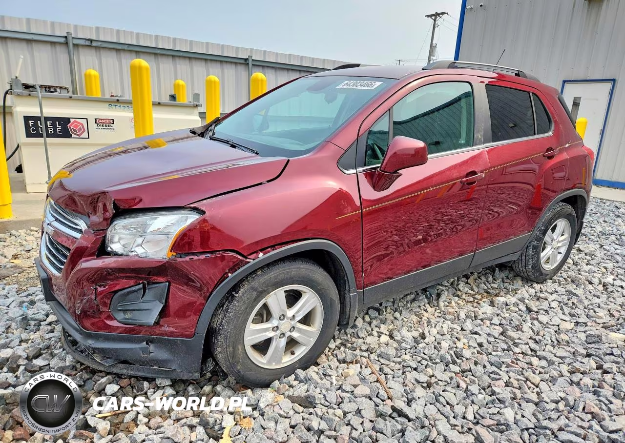 2016 Chevrolet Trax 1Lt – zdjęcie 1 z 13