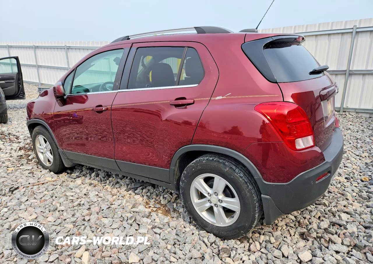 2016 Chevrolet Trax 1Lt VIN:3GNCJLSB2GL139657 - 2