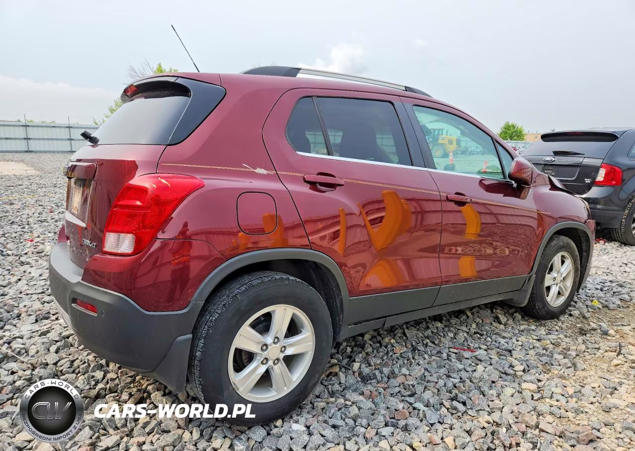 2016 Chevrolet Trax 1Lt VIN:3GNCJLSB2GL139657 - 3