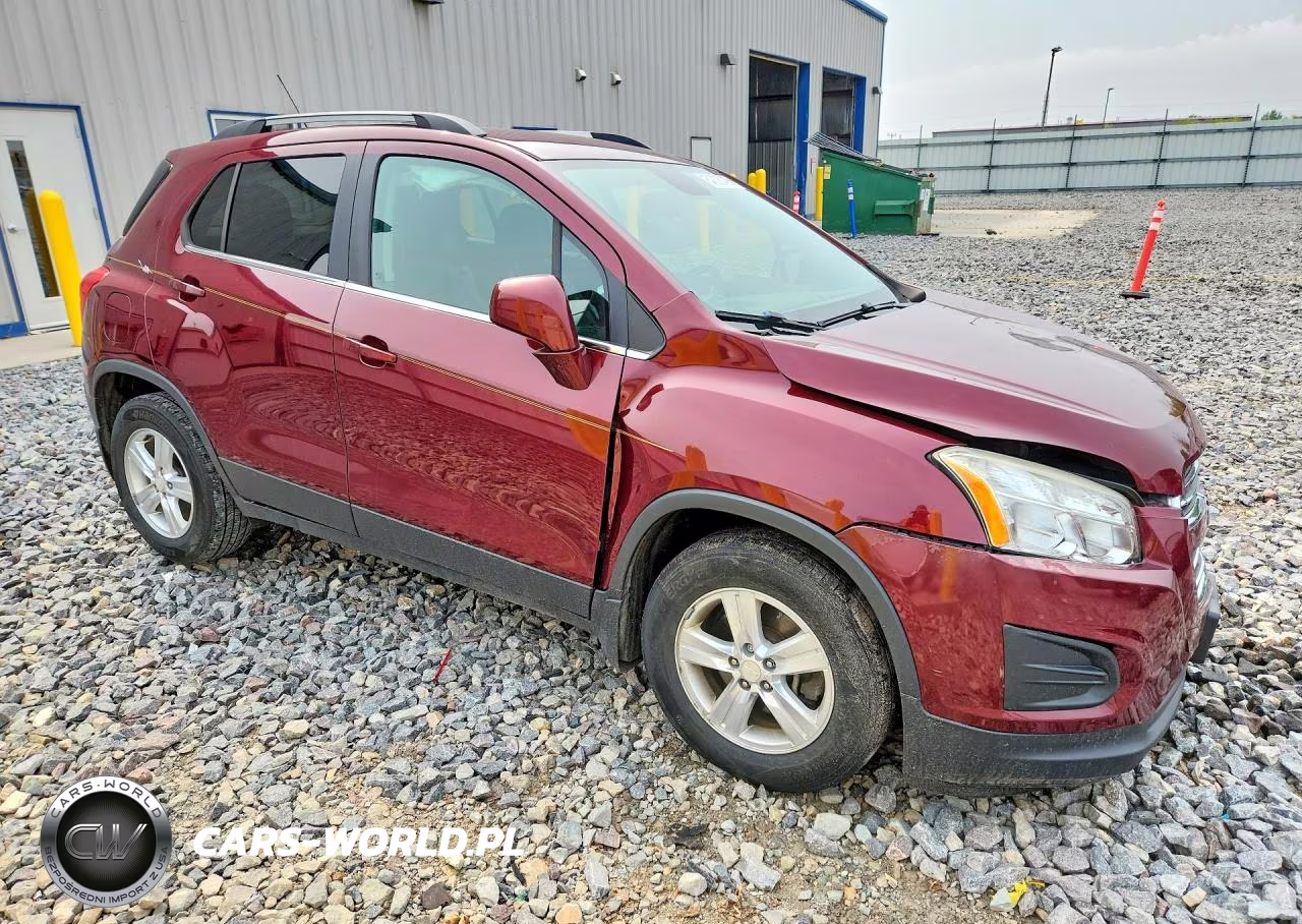 2016 Chevrolet Trax 1Lt VIN:3GNCJLSB2GL139657 - 4