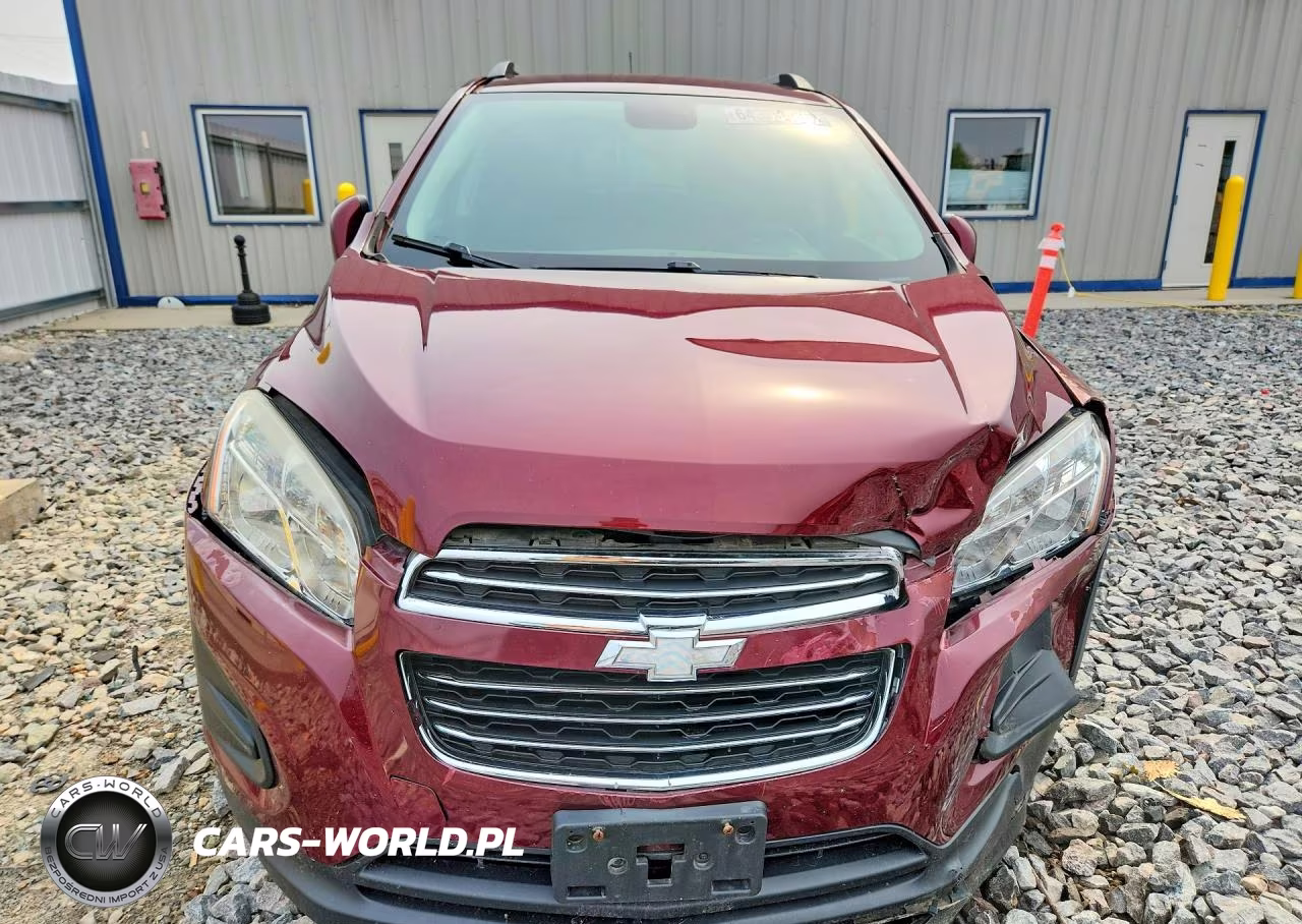 2016 Chevrolet Trax 1Lt VIN:3GNCJLSB2GL139657 - 5