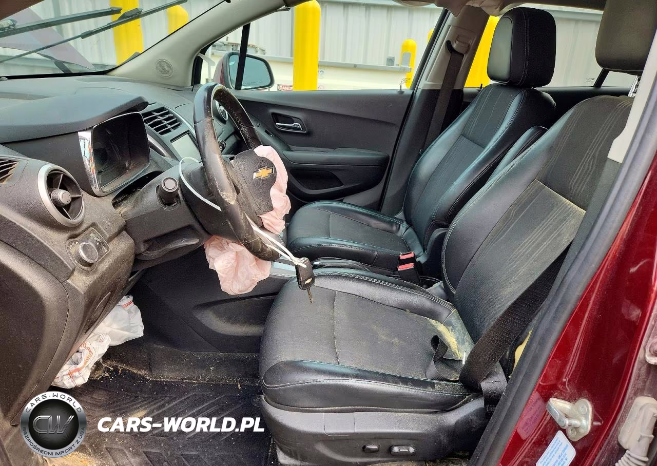 2016 Chevrolet Trax 1Lt VIN:3GNCJLSB2GL139657 - 7