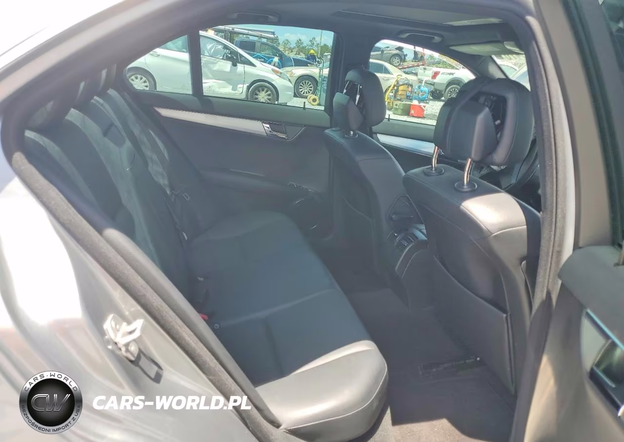 2008 Mercedes-Benz C 300 VIN:WDDGF54X78F159629 - 10