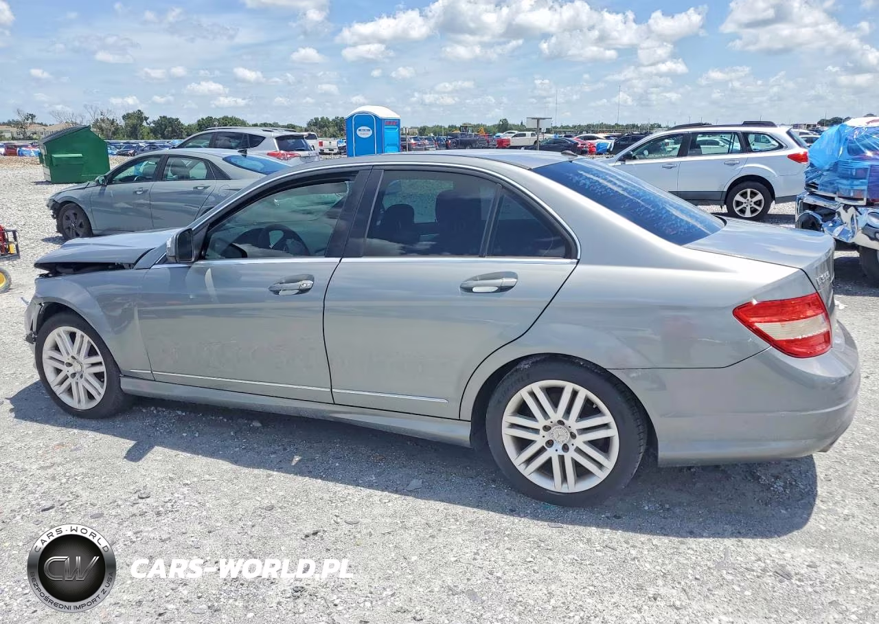 2008 Mercedes-Benz C 300 VIN:WDDGF54X78F159629 - 2