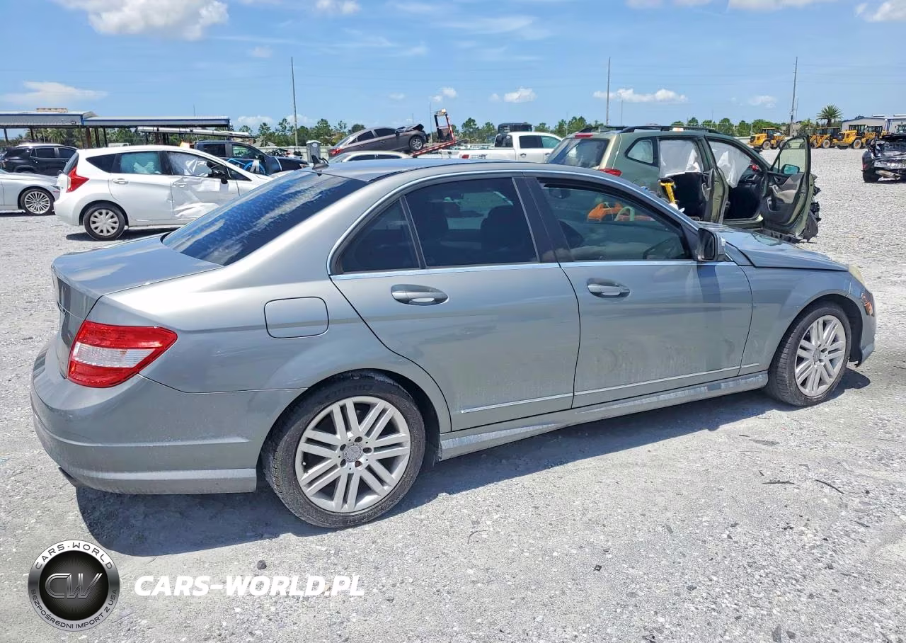 2008 Mercedes-Benz C 300 VIN:WDDGF54X78F159629 - 3