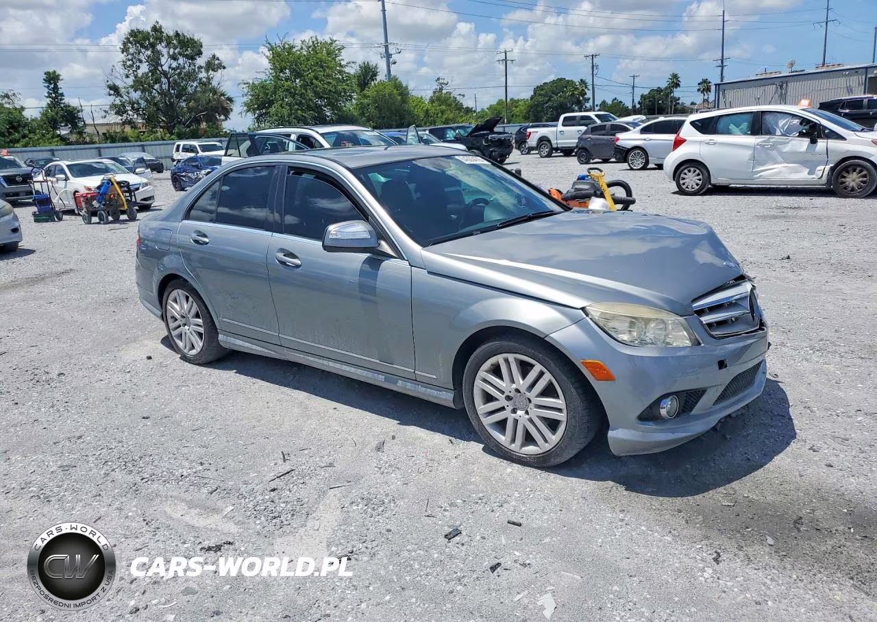 2008 Mercedes-Benz C 300 VIN:WDDGF54X78F159629 - 4