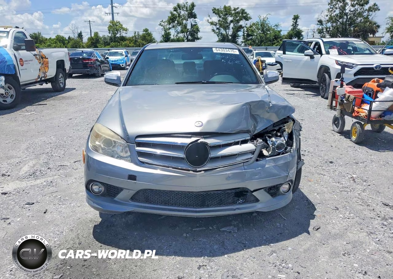 2008 Mercedes-Benz C 300 VIN:WDDGF54X78F159629 - 5