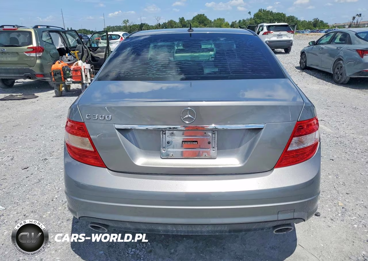 2008 Mercedes-Benz C 300 VIN:WDDGF54X78F159629 - 6