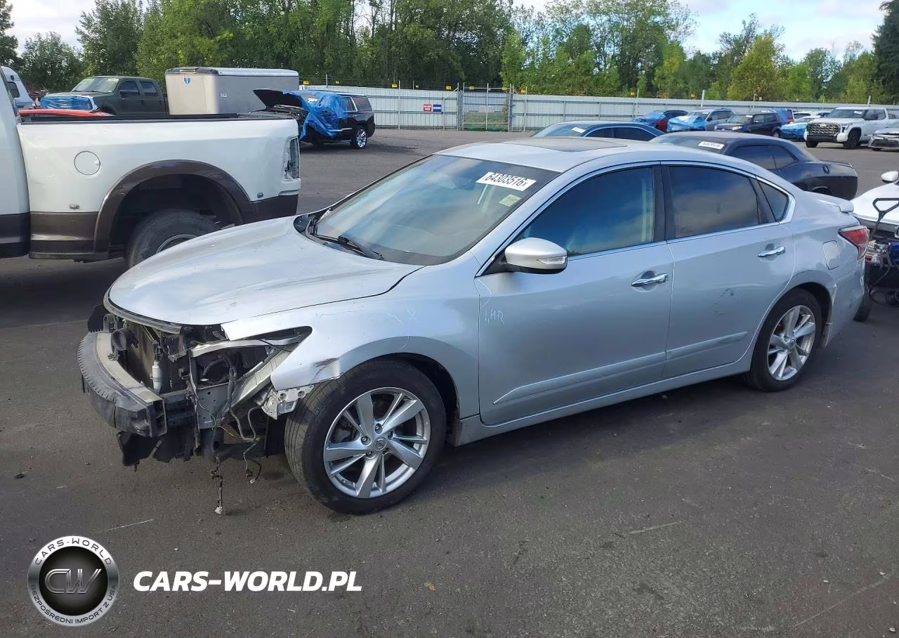2015 Nissan Altima 2.5 Sl VIN:1N4AL3APXFC209025 - 1