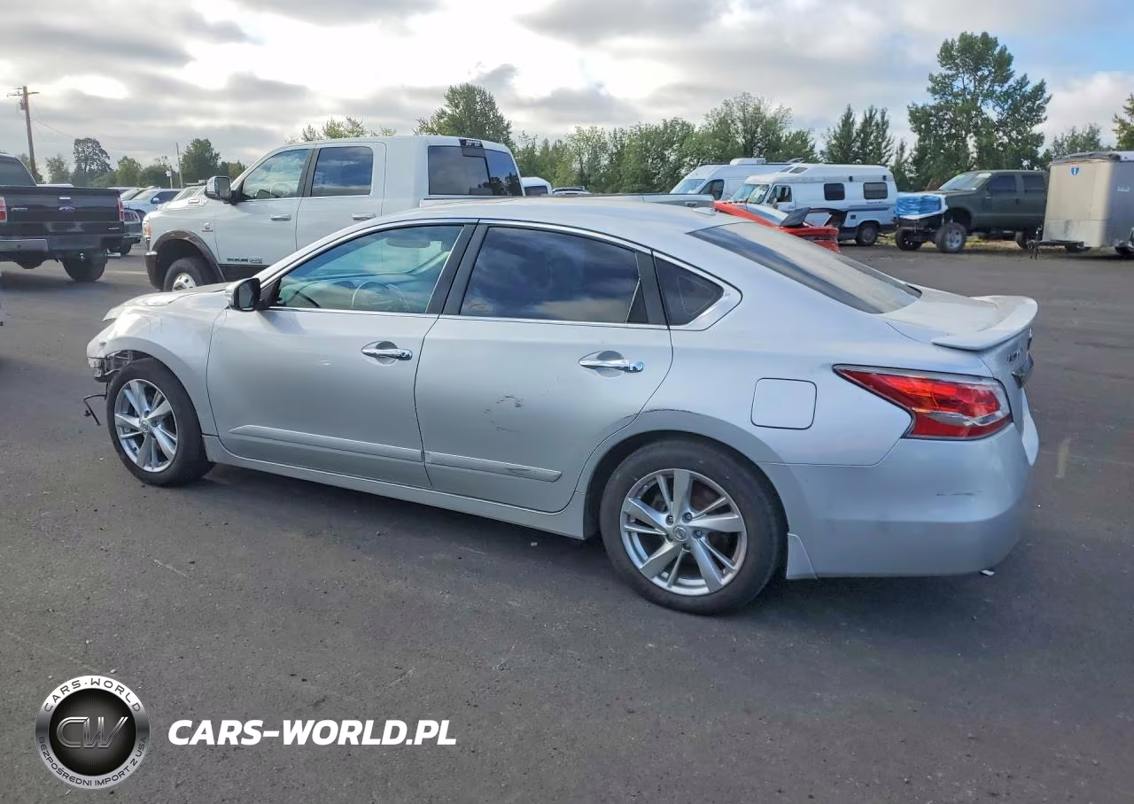 2015 Nissan Altima 2.5 Sl VIN:1N4AL3APXFC209025 - 2