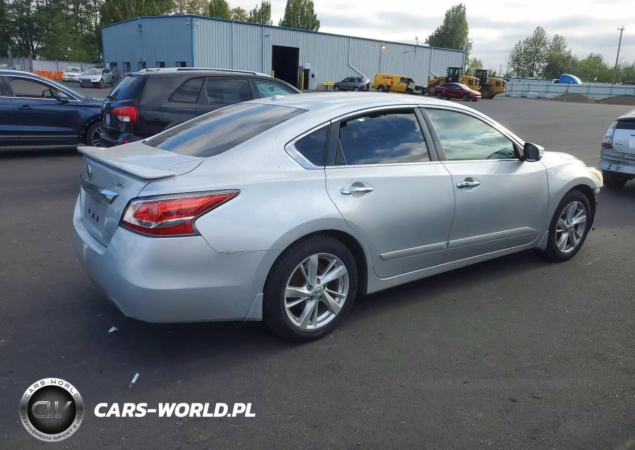 2015 Nissan Altima 2.5 Sl VIN:1N4AL3APXFC209025 - 3