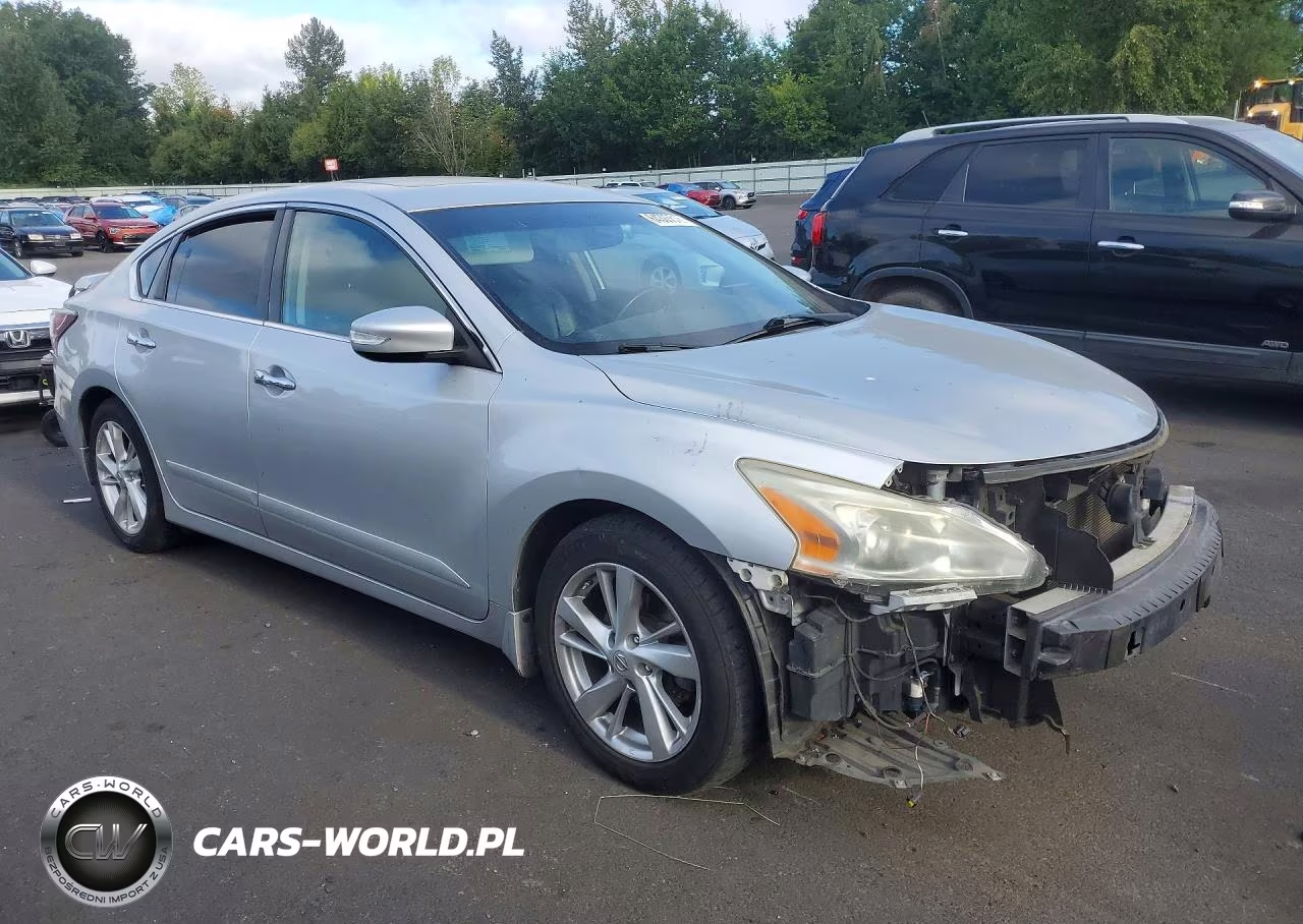 2015 Nissan Altima 2.5 Sl VIN:1N4AL3APXFC209025 - 4
