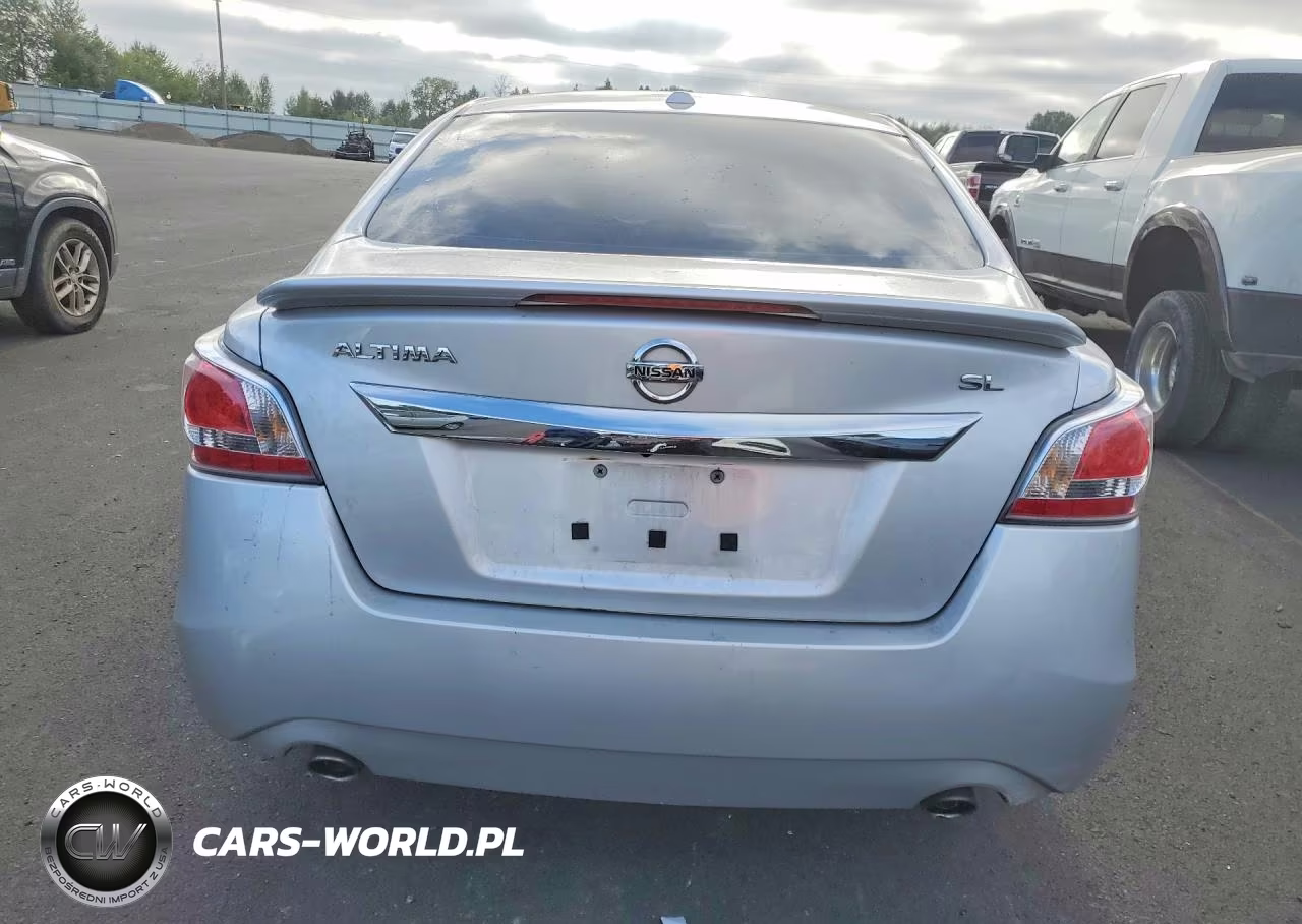 2015 Nissan Altima 2.5 Sl VIN:1N4AL3APXFC209025 - 6