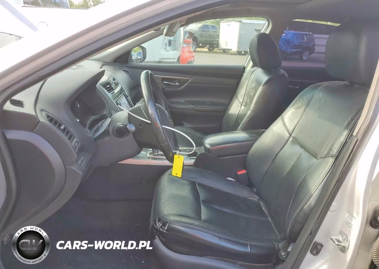 2015 Nissan Altima 2.5 Sl VIN:1N4AL3APXFC209025 - 7